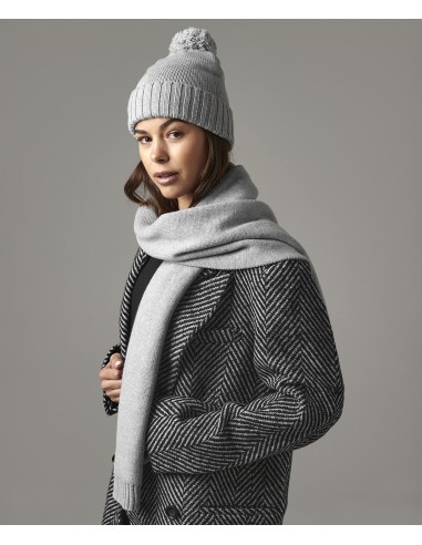 BEE-B401-Knitted Scarf and Beanie Gift Set